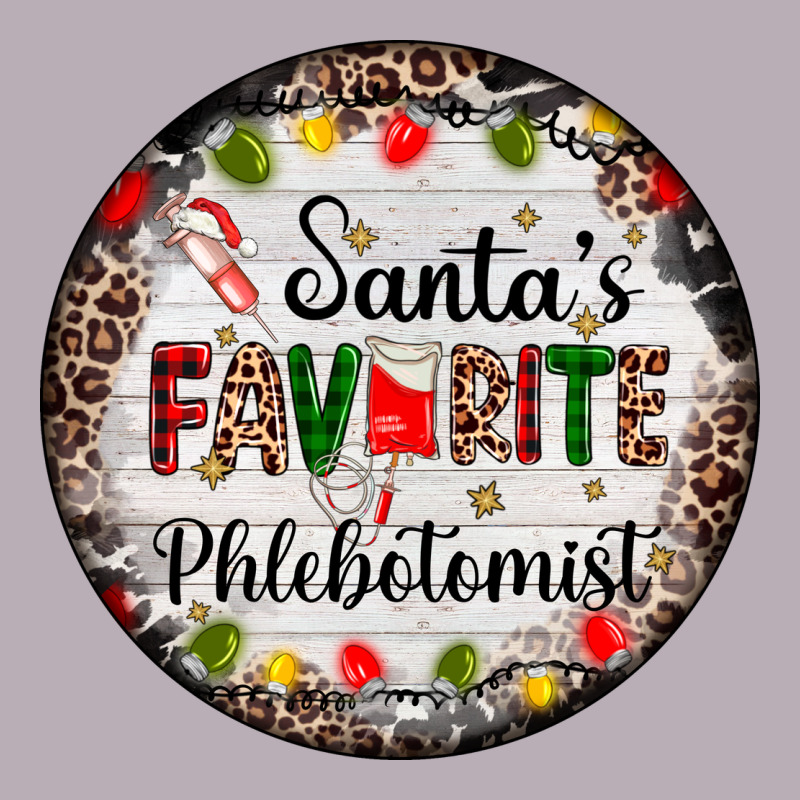 Christmas Santas Favorite Phlebotomist Light Vintage Tee by AdoDesignShop | Teevron
