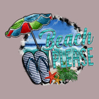 Beach Please Vintage Hoodie | Teevron