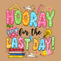 Hooray For The Last Day Black Vintage Tee | Teevron
