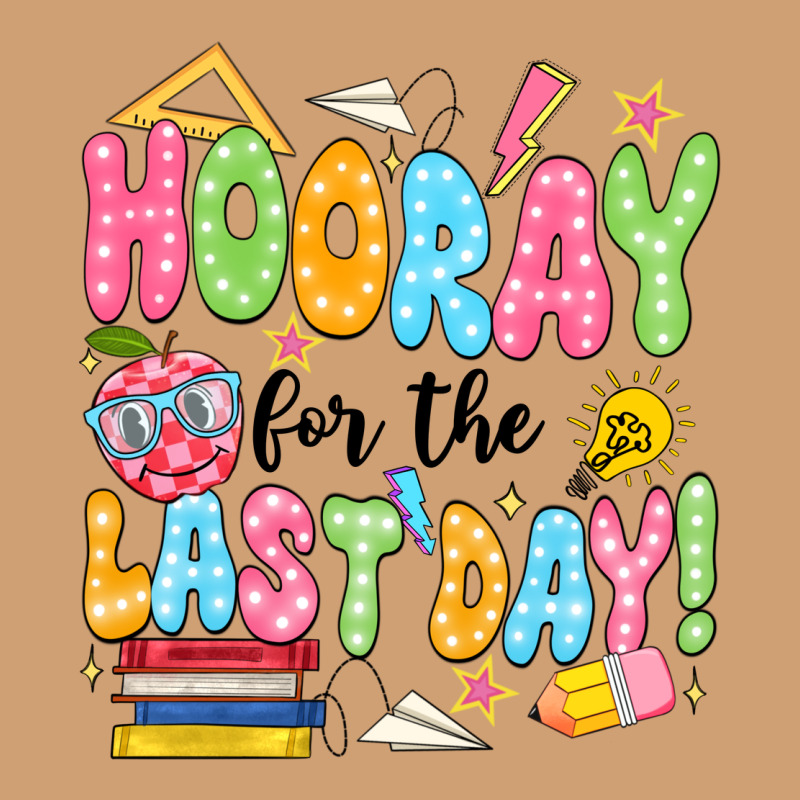 Hooray For The Last Day Black Vintage Tee by JahusDesignShop | Teevron