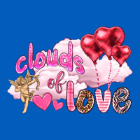 Clouds Of Love With Balloons Valentine's Day Urban Hoodie | Teevron