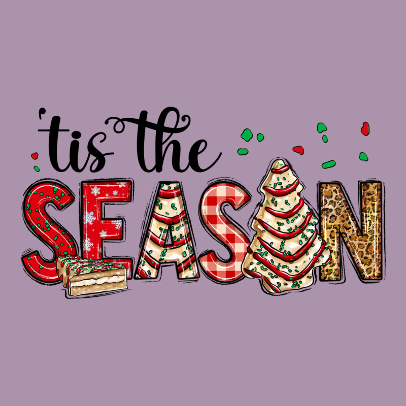 Tis The Season Christmas Debbie Cake Heavyweight Hoodie by MaliasSmallBusiness | Teevron