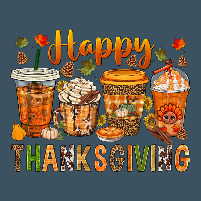 Western Happy Thanksgiving Bbs Urban Heavy Tee by BundleAndBundleShop | Teevron