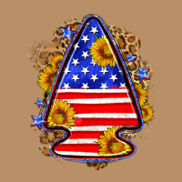 American Flag Arrowhead Vintage Hoodie | Teevron
