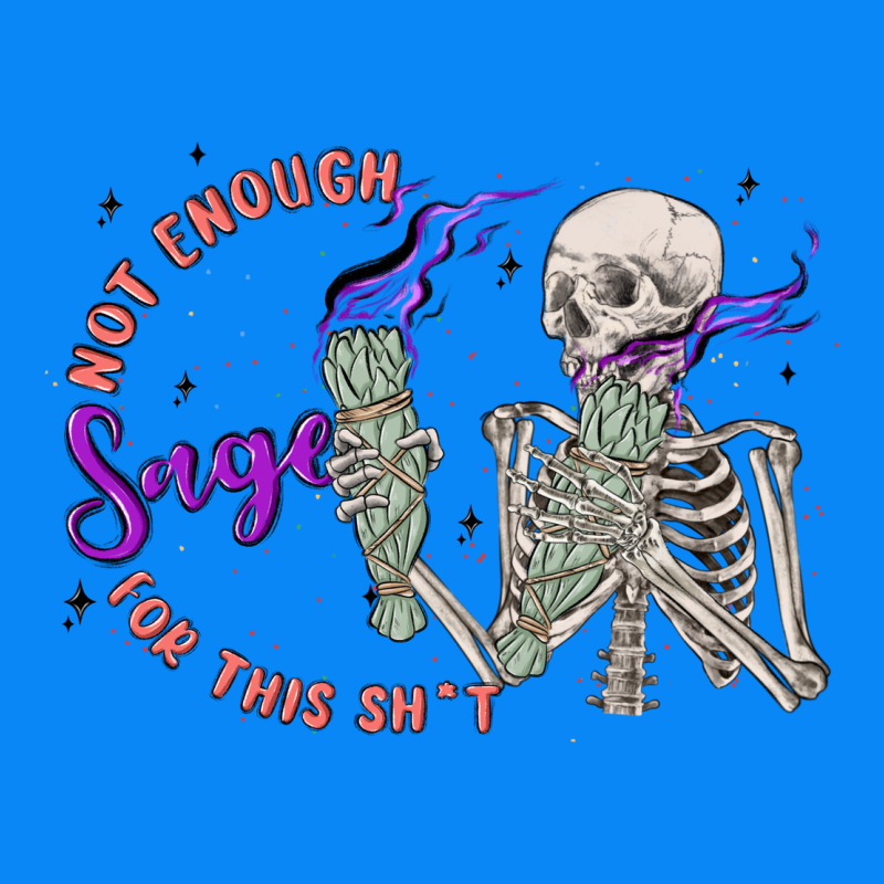 Not Enough Sage For This Sht Zipper Hoodie by MaliasSmallBusiness | Teevron