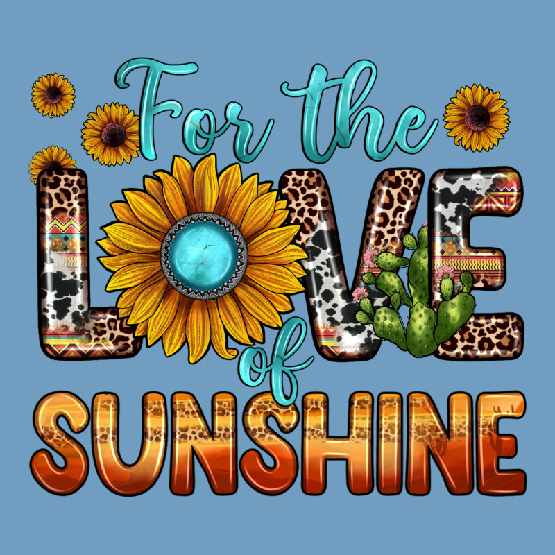 For The Love Of Sunshine Urban Heavy Tee by JahusDesignShop | Teevron