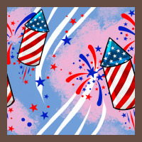 Patriotic Fireworks Long Sleeve Tee | Teevron