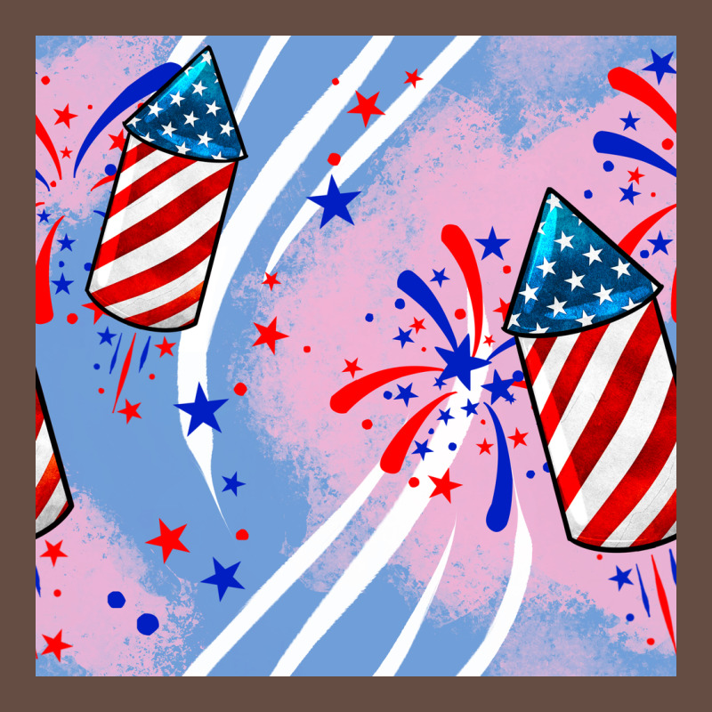 Patriotic Fireworks Long Sleeve Tee by BundleAndBundleShop | Teevron