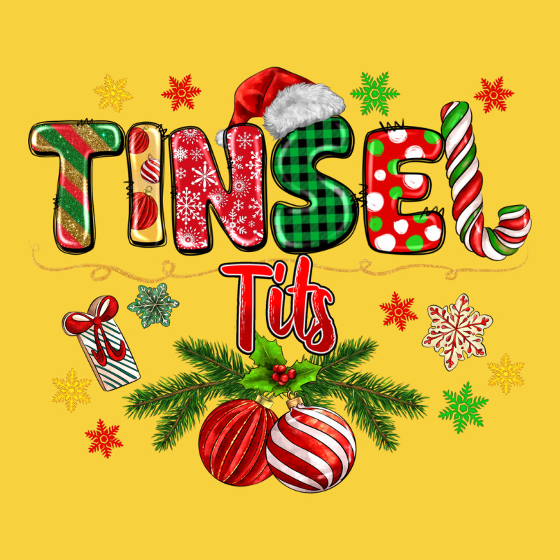 Tinsel Tits Premium Sweatshirt by MaliasSmallBusiness | Teevron