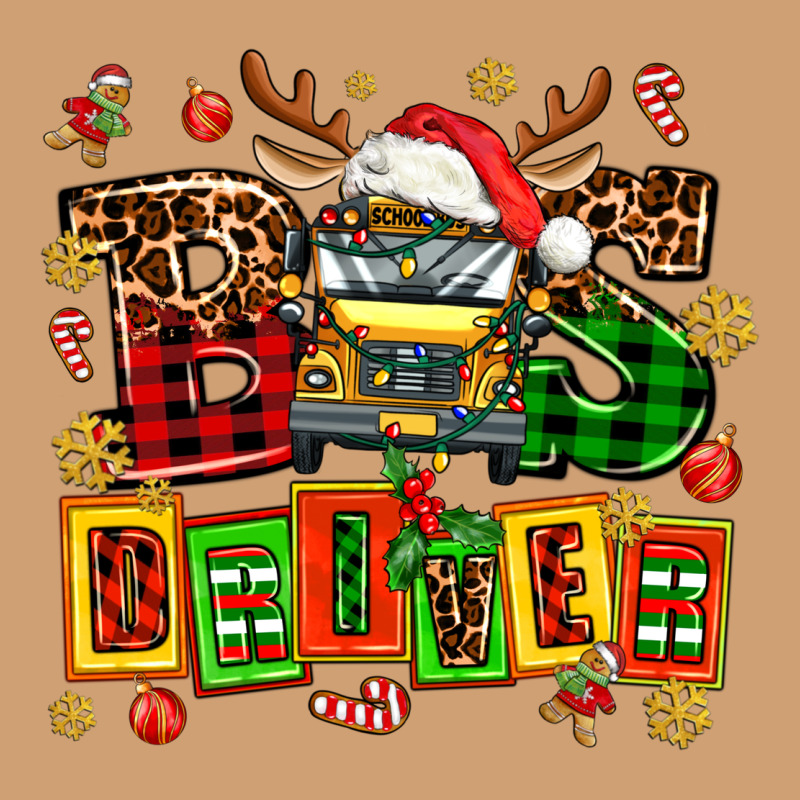 Bus Driver Chrıstmas Vintage Tee by AdoDesignShop | Teevron
