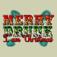 Merry Drink I Am Christmas Heavy Core Tee | Teevron