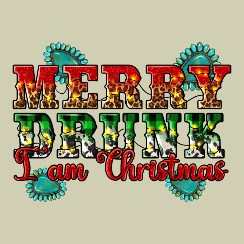 Merry Drink I Am Christmas Heavy Core Tee by Artiststas | Teevron