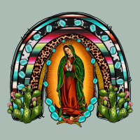 Our Lady Of Guadalupe Rainbow Classic Tee | Teevron