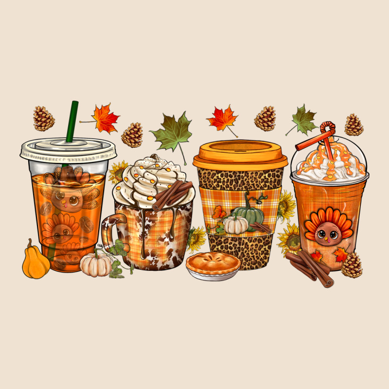 Western Thanksgiving Coffee Cups Bbs Urban Heavy Tee by BundleAndBundleShop | Teevron