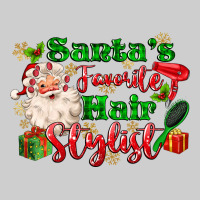 Santas Favorite Hair Stylist Premium Sweatshirt | Teevron