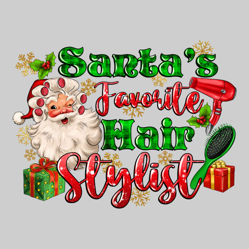 Santas Favorite Hair Stylist Premium Sweatshirt by MaliasSmallBusiness | Teevron