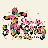 She Is Strong Proverbs 31 25 Vintage Tee | Teevron
