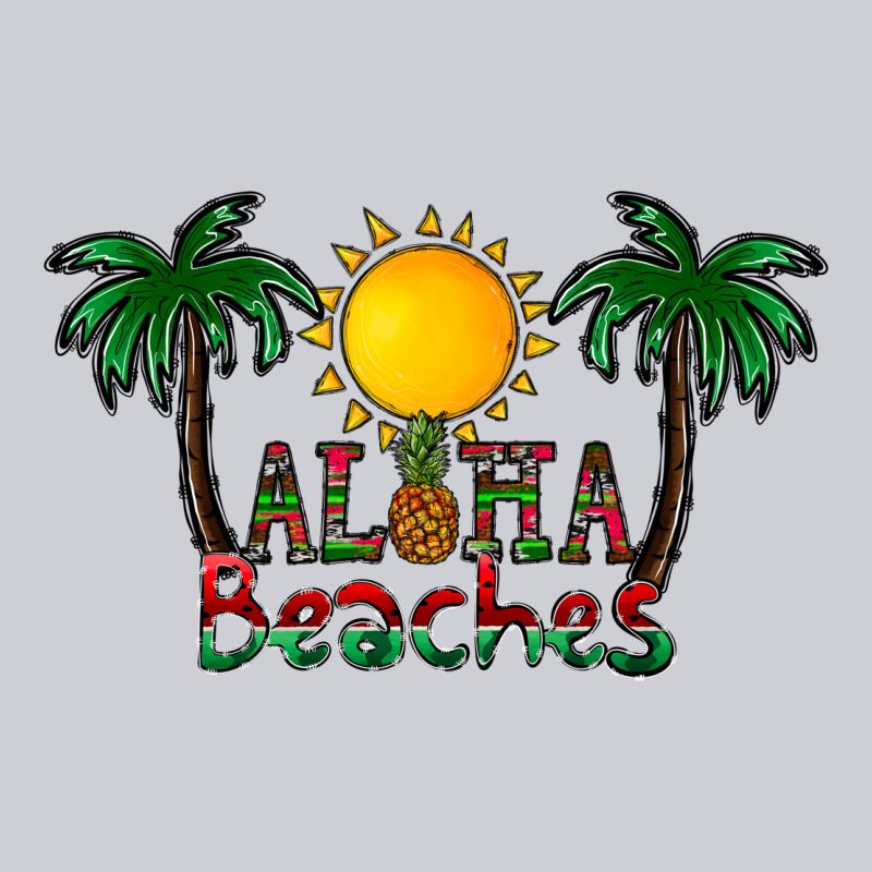 Aloha Beaches Heavyweight Sweatshirt by CowhideDigitalArt | Teevron