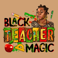 Black Teacher  Magic Vintage Tee | Teevron