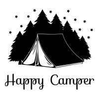 Camping Premium Tee | Teevron