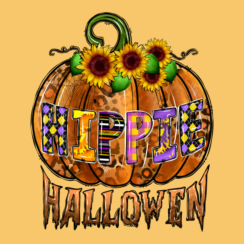 Hippie Halloween Vintage Hoodie by CowhideDigitalArt | Teevron