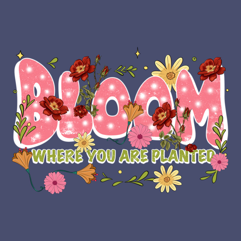 Bloom Where You Are Planted Vintage Tee by JahusDesignShop | Teevron