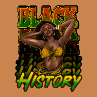 Black History Afro Woman Heavyweight Hoodie | Teevron