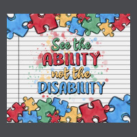 See The Ability Not The Disability Zipper Hoodie | Teevron
