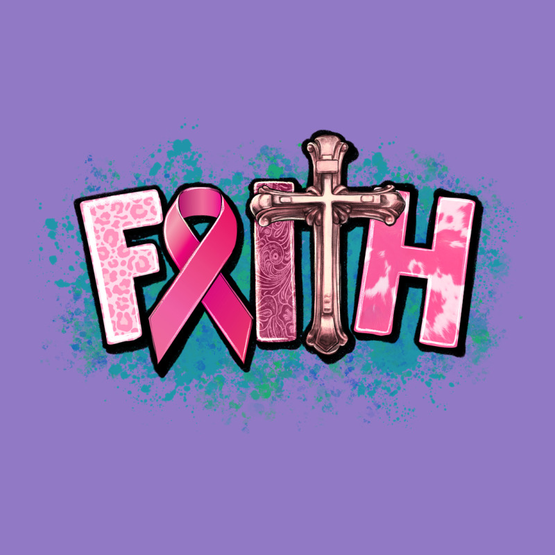 Cancer Faith Cross Urban Hoodie by HowdyJamesFarm | Teevron