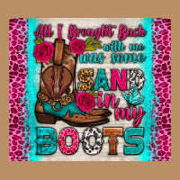 All I Brought Back With Me Was Some Sand In My Boots Tumbler Vintage Hoodie | Teevron