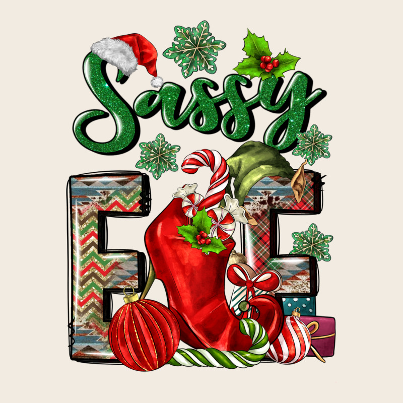 Sassy Elf Premium Sweatshirt by MaliasSmallBusiness | Teevron