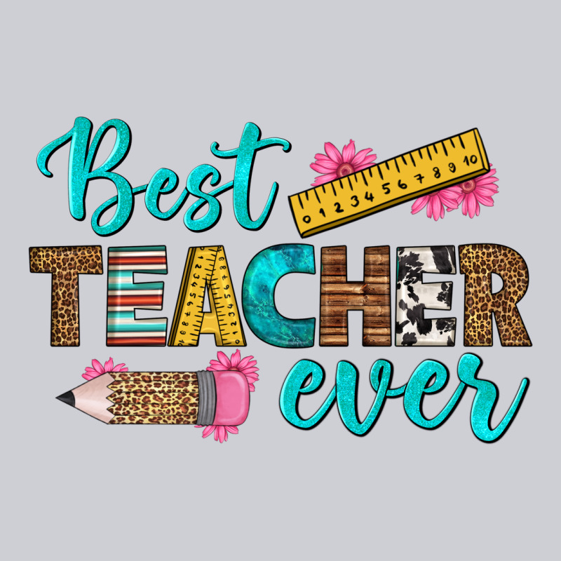 Best Teacher Ever Classic Tee by BundleAndBundleShop | Teevron