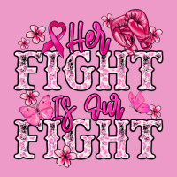 Her Fight Is Our Fight Cancer Awareness Urban Hoodie | Teevron