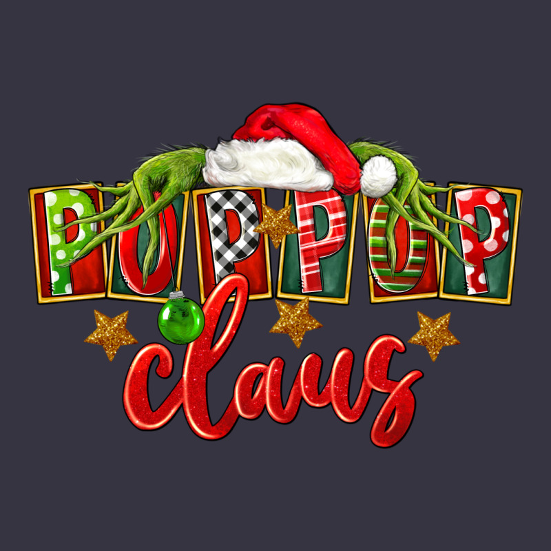 Christmas Pop Pop Claus Vintage Hoodie by FaDigitalArtStudio | Teevron