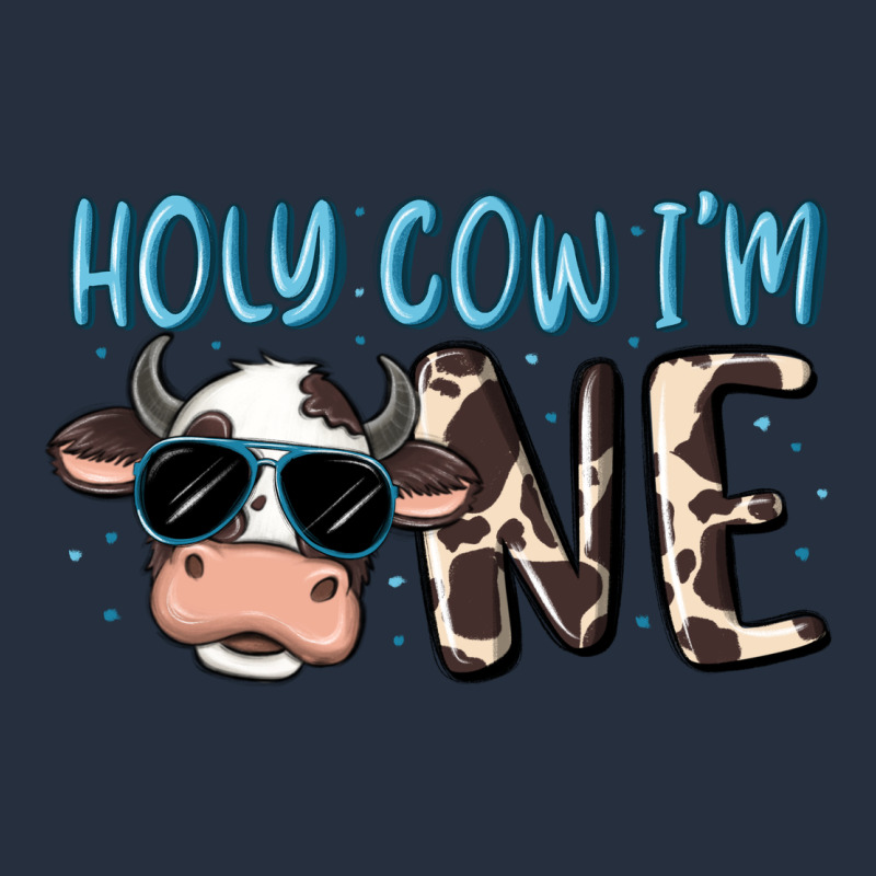 Holy Cow I'm One Zipper Hoodie by MaliasSmallBusiness | Teevron