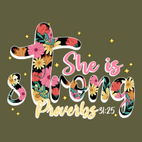 She Is Strong Proverbs 31 25 Vintage Tee | Teevron