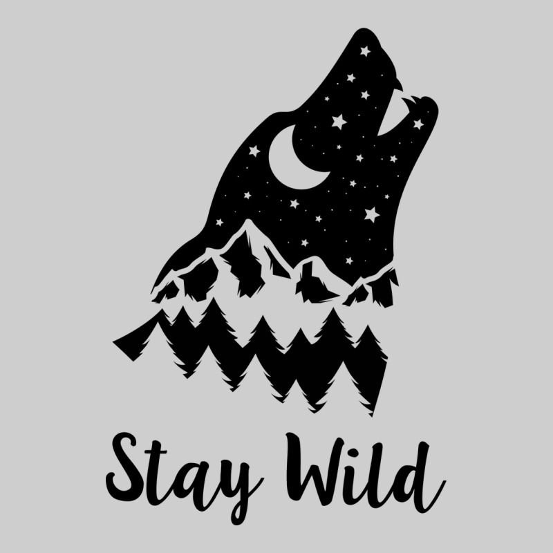 Stay Wild Premium Tee by Unal Design | Teevron