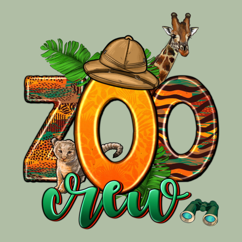 Zoo Crew Urban Heavy Tee by AdoDesignShop | Teevron