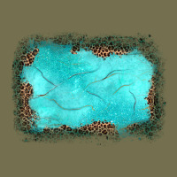 Gemstone Leopard Background Vintage Hoodie | Teevron