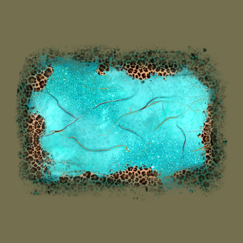 Gemstone Leopard Background Vintage Hoodie by JahusDesignShop | Teevron