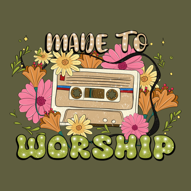 Made To Worship Vintage Tee by JahusDesignShop | Teevron