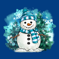 Winter Snowman Premium Sweatshirt | Teevron