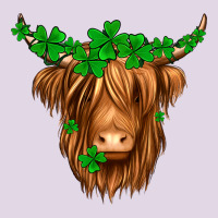 St. Patrick’s Day Long Hair Shaggy Cow Classic Tee | Teevron