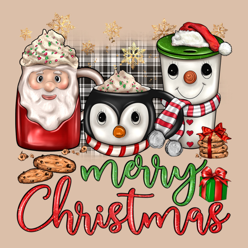 Merry Christmas Coffee Urban Heavy Tee by JahusDesignShop | Teevron