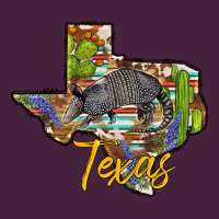 Texas Map Armadillo Premium Tee | Teevron