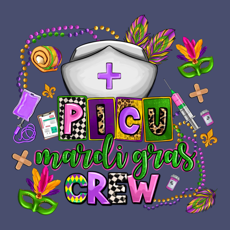 Picu Mardi Gras Crew Vintage Tee by AdoDesignShop | Teevron