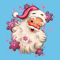 Pink Christmas Santa Claus Premium Sweatshirt | Teevron