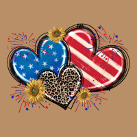 American Flag Heart Vintage Hoodie | Teevron