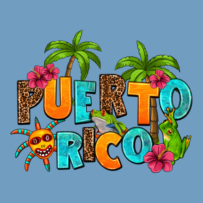 Puerto Rico Urban Heavy Tee by AdoDesignShop | Teevron