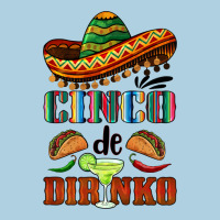 Cinco De Dirinko Sombrero Premium Hoodie | Teevron